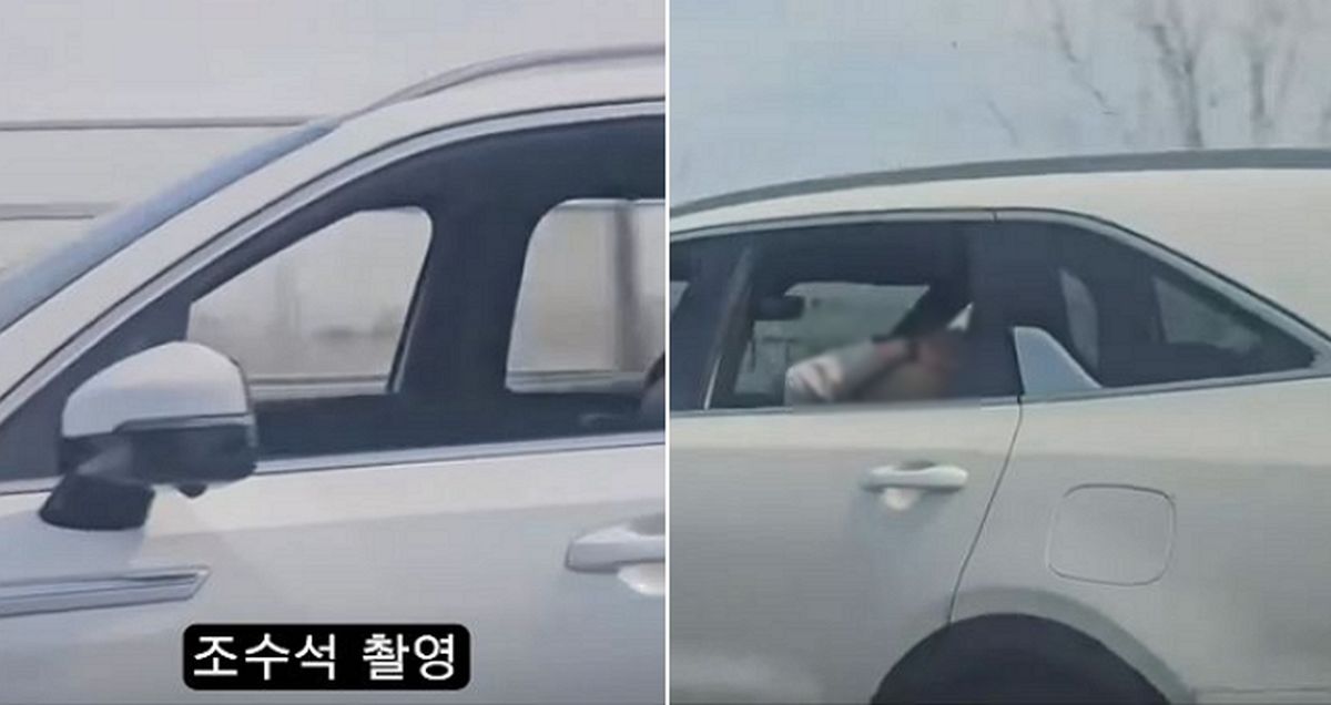 “고속도로서 운전자 없이 달리는 차 보고 ‘깜놀’ 했는데, 자세히 보니 ‘누워’ 있었습니다”