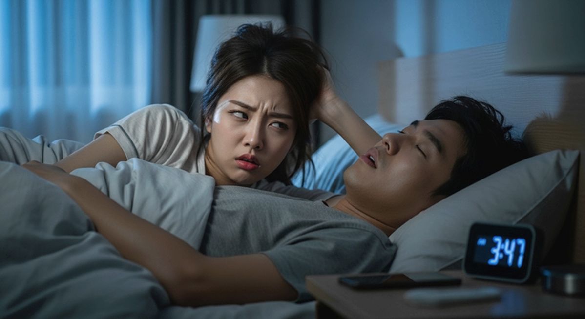 “코 고는 남친 시끄러워 밀어냈는데... 알고 보니 ‘마지막 숨소리’였습니다”