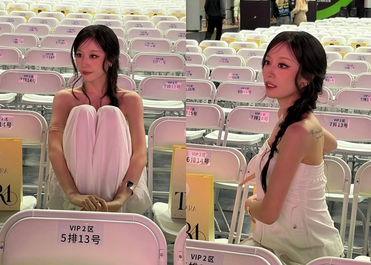 ‘티아라’ 지연, 뼈말라 근황 전했다... “얼굴 사라지겠네”