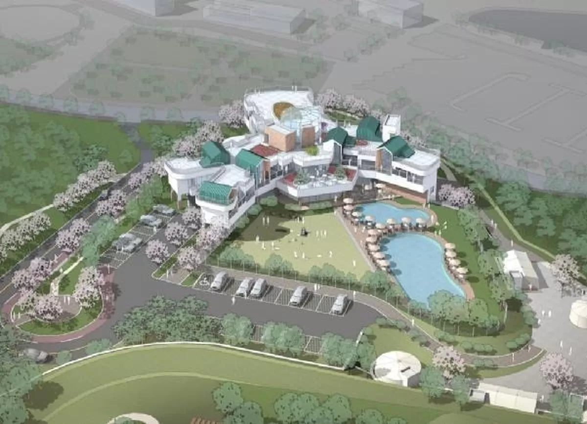 백두대간 힐링 펫빌리지 조감도 / 봉화군