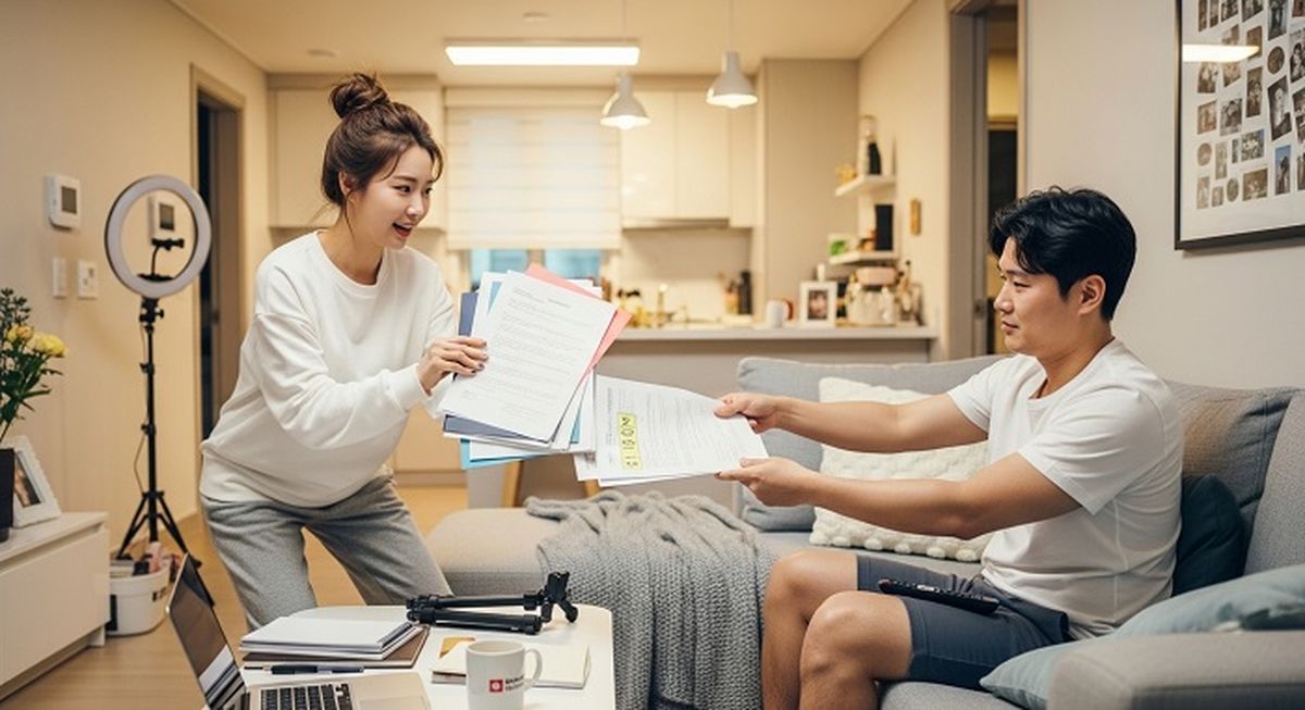 “협조하면 편하게 살 수 있어”... 인플루언서 예비 신부의 소름 돋는 ‘결혼 계약서’ 정체