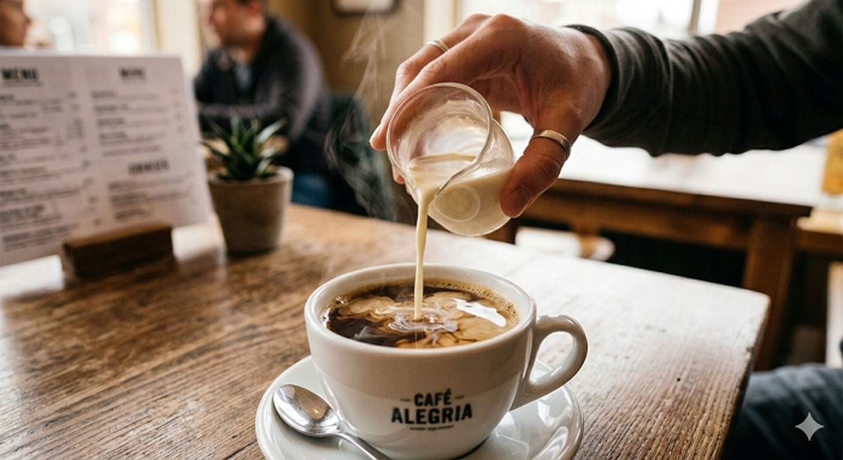 모닝커피에 부은 '이것' 한 방울이 당신의 얼굴 주름 만든다