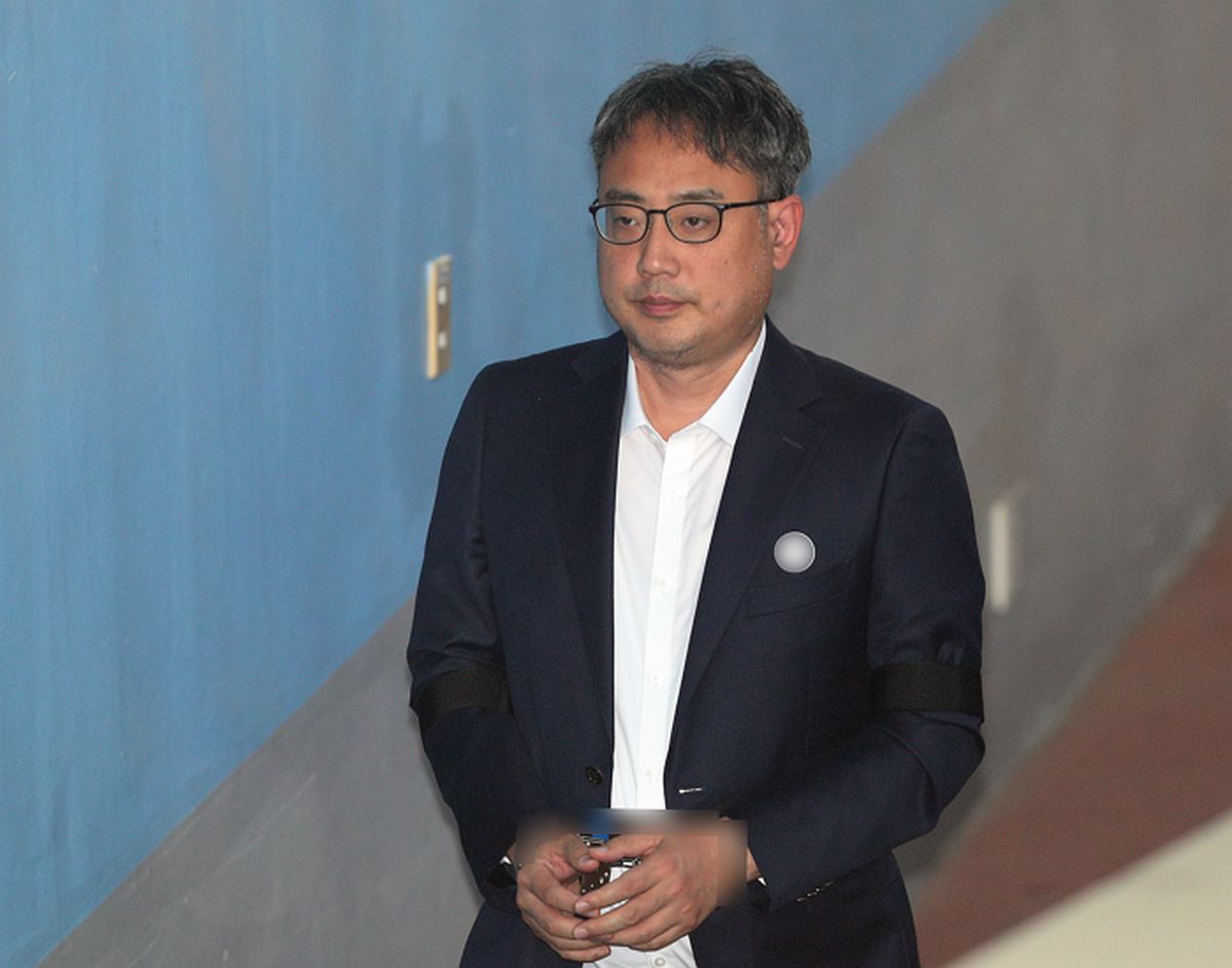 '최순실 태블릿PC 조작설' 변희재, 징역 2년 확정