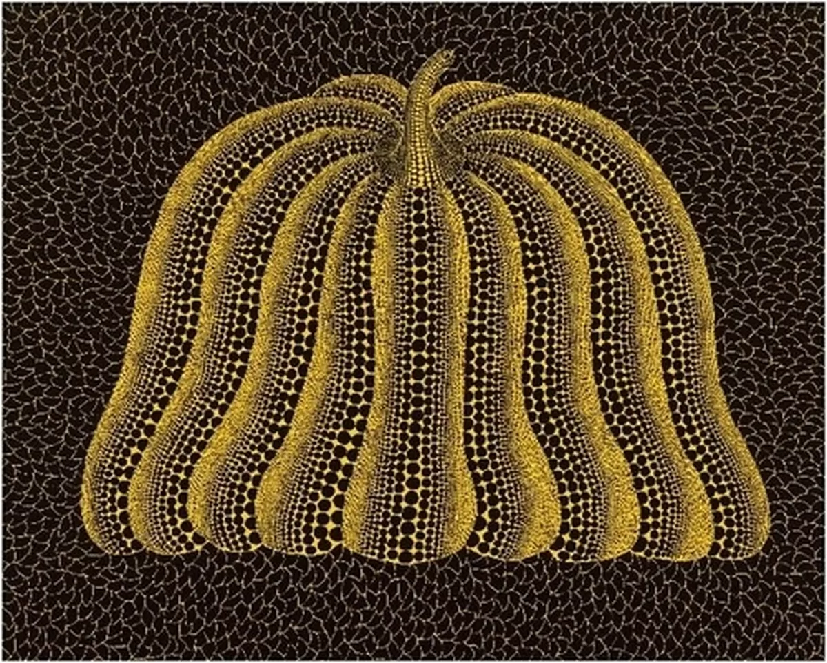 구사마 야요이 2015년 작 호박