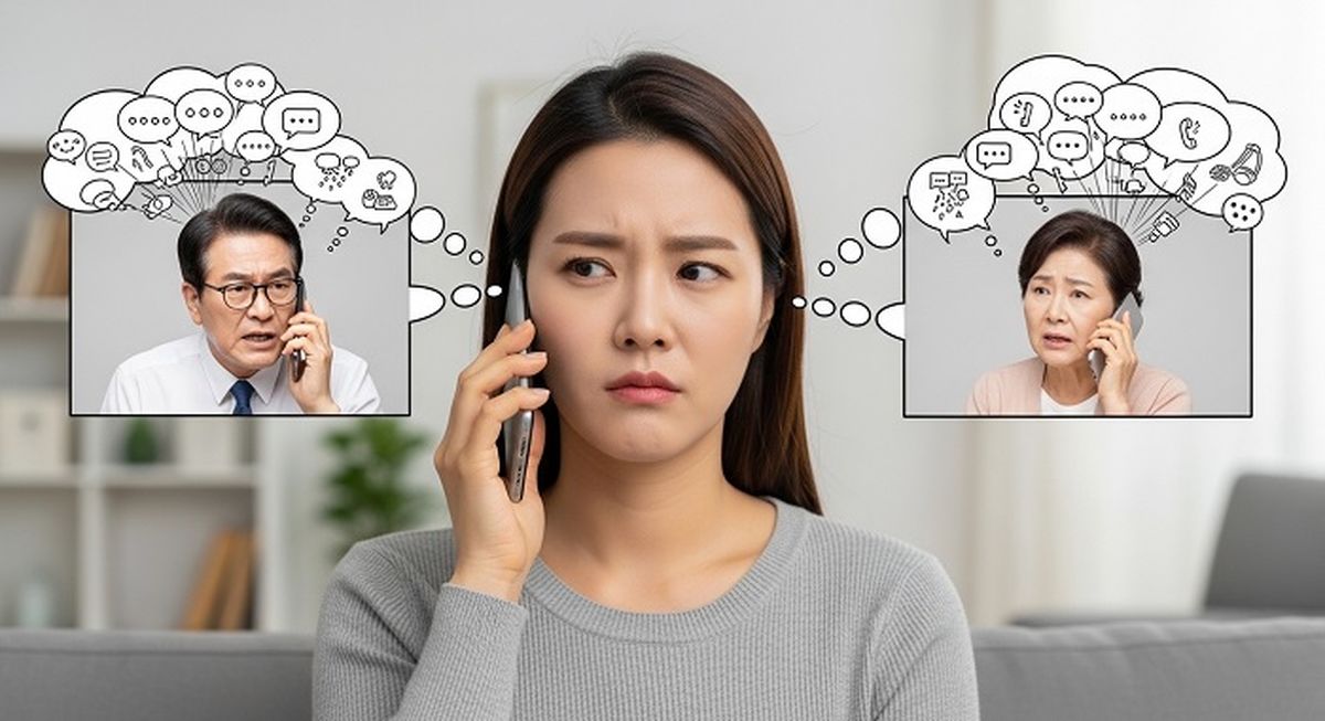 “일주일에 한 번은 꼭 오라네요”... 시댁의 잦은 호출에 지친 며느리의 하소연