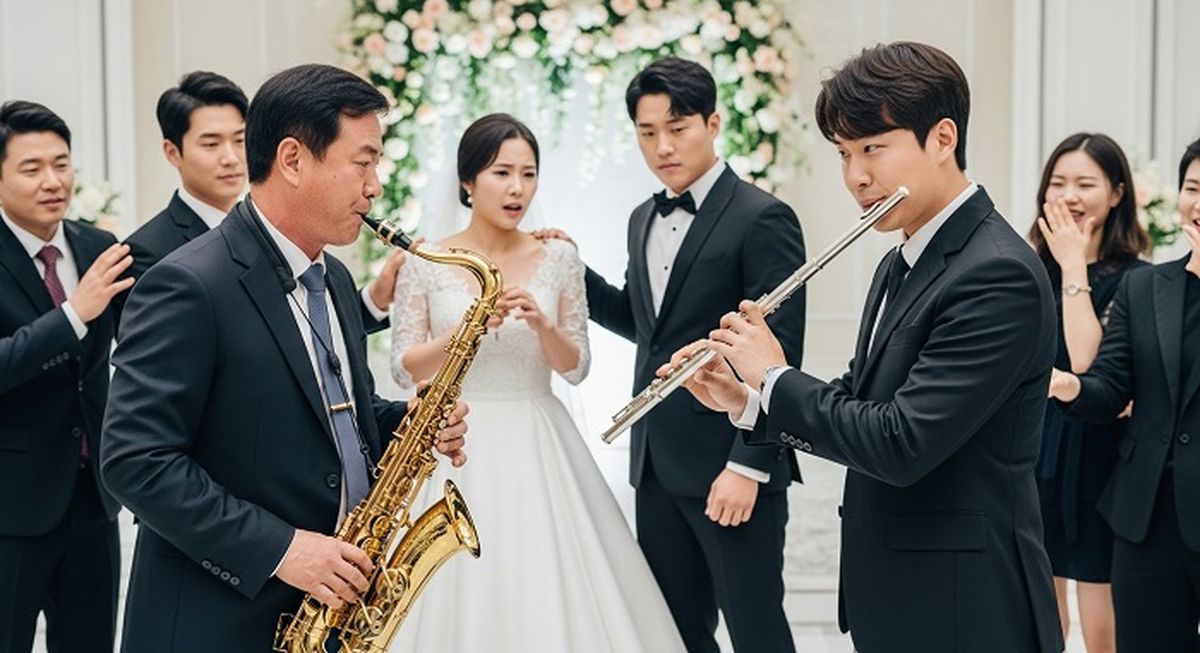 “신랑·신부 듀엣 계획했는데, 시아버지와 사촌동생이 서로 ‘축가’하겠다고 난리네요”