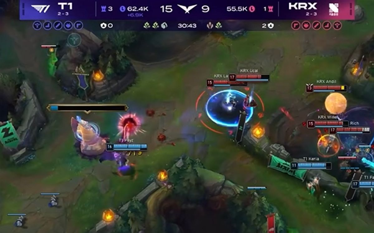 T1전서 '승부조작' 논란 불거진 프로게이머... 억울함 토로하며 경기력 사과