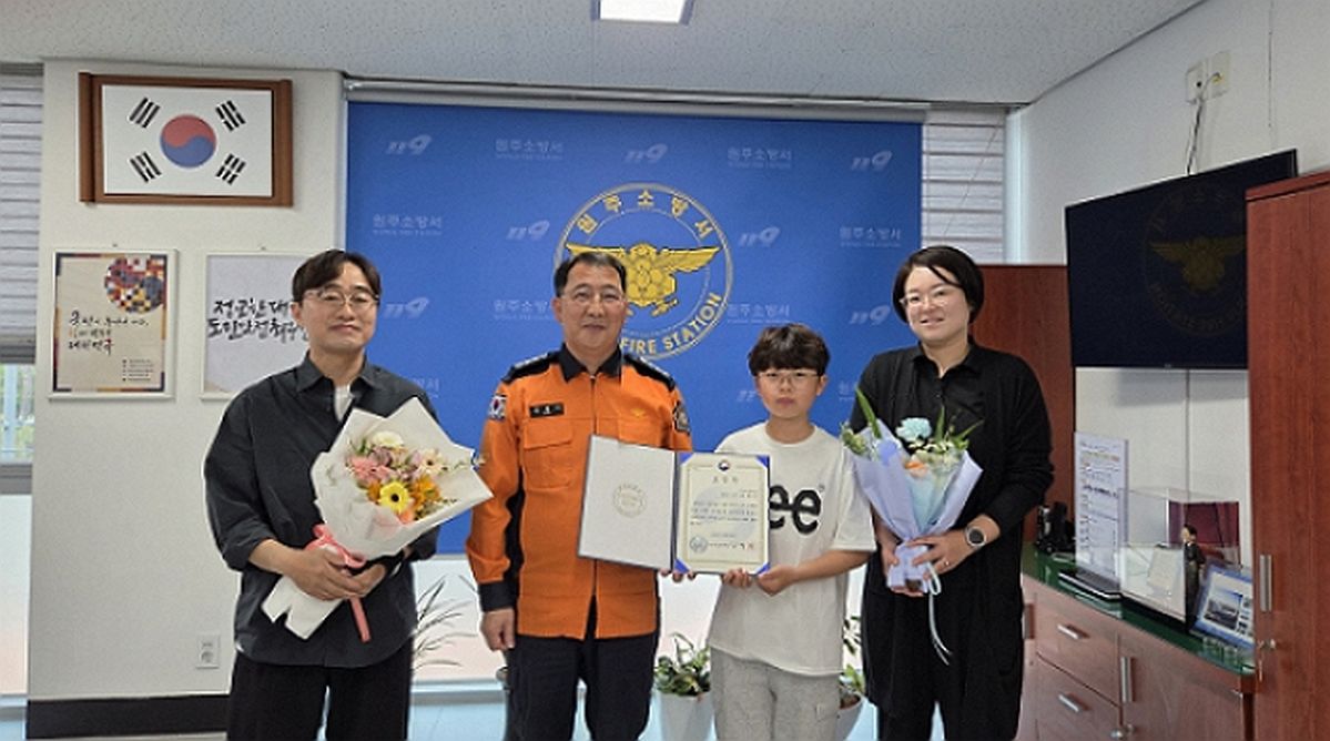 눈앞에서 쓰러진 아버지... 13세 아들, 침착한 CPR로 ‘골든타임’ 지켰다