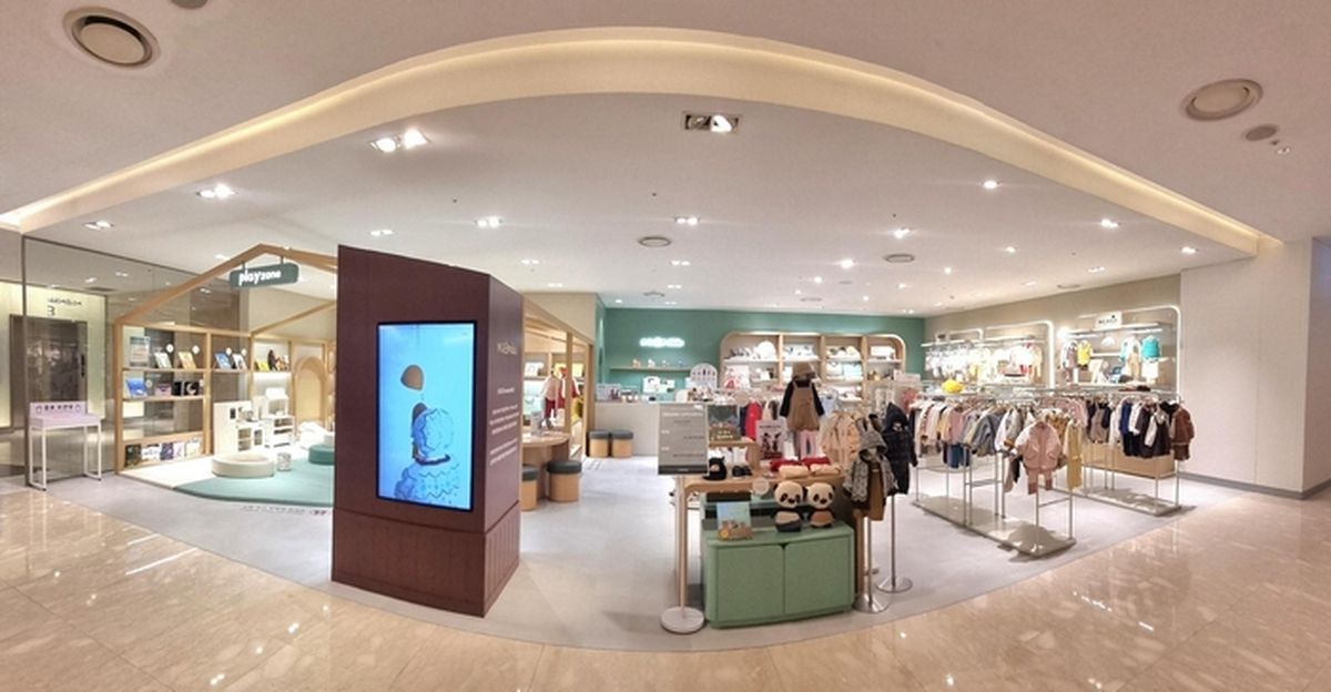 7년 만의 출산율 반등에 매출 '껑충'... 모이몰른, 체험형 스토어 '모이모키'로 승부수