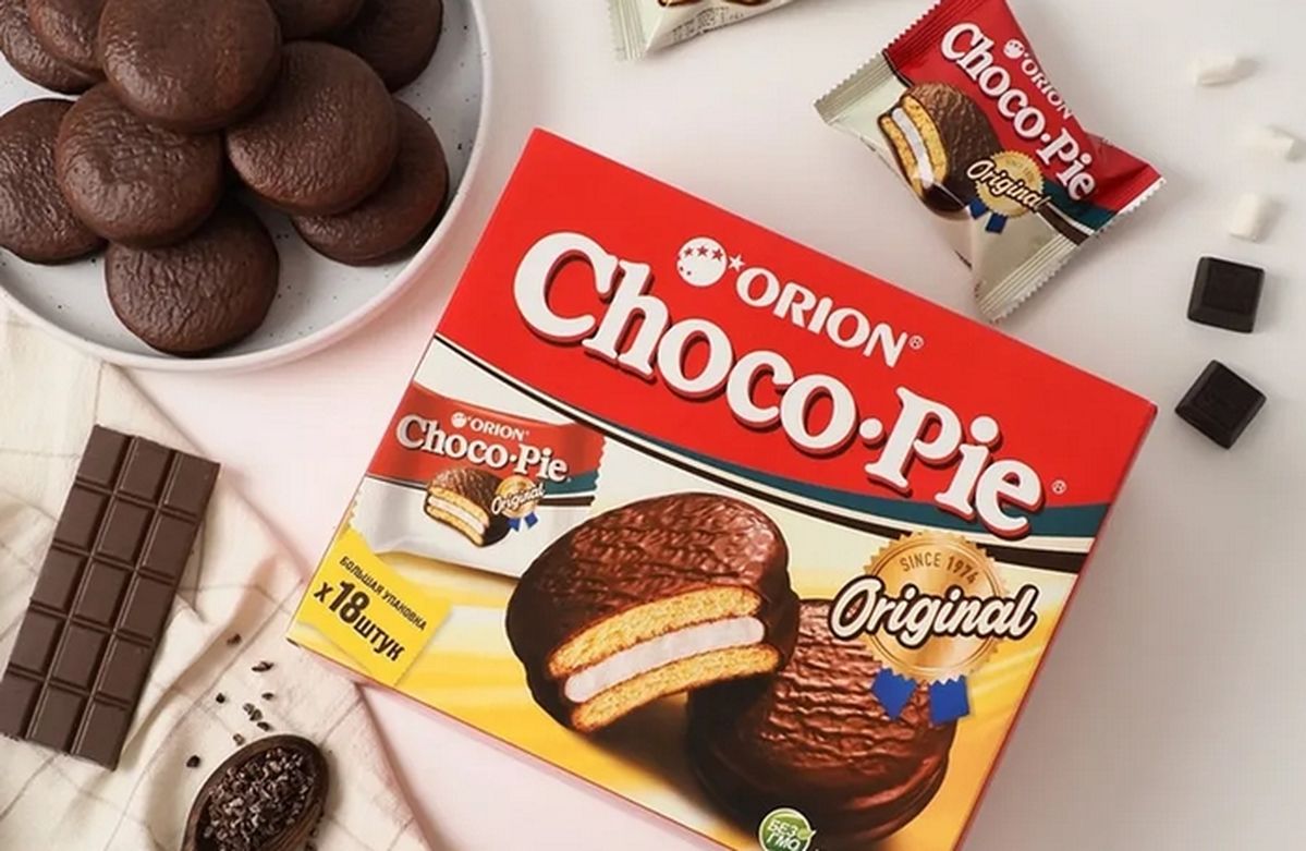 러시아 대륙 입맛 잡은 ‘K-간식’... 오리온 초코파이, 현지 매출 2000억 돌파