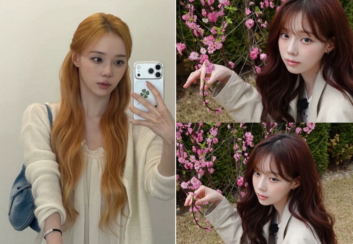 “어떤 색이든 찰떡소화”... 윈터가 ‘톤 파괴자’로 불리는 이유 (사진)