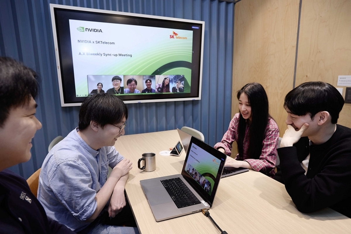 SKT-엔비디아, AI 모델 개발 협력 가속-2.jpg