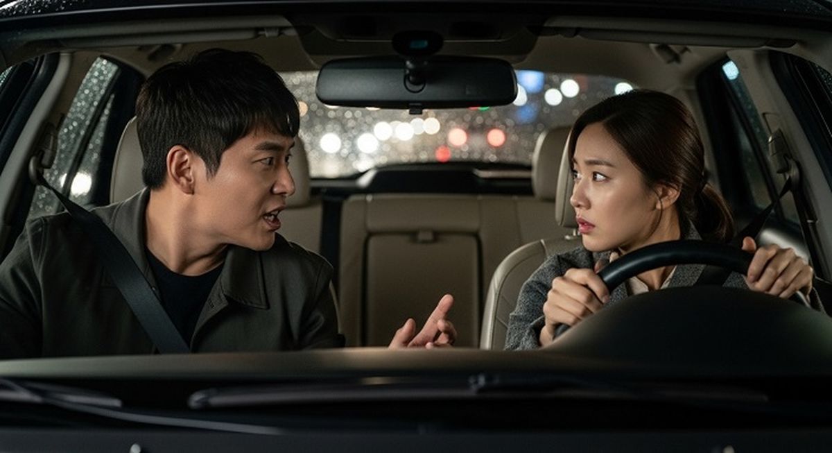 술 취한 남편 대신 운전하다 ‘휠’ 긁었을 뿐인데... 아내에게 돌아온 충격적인 한마디