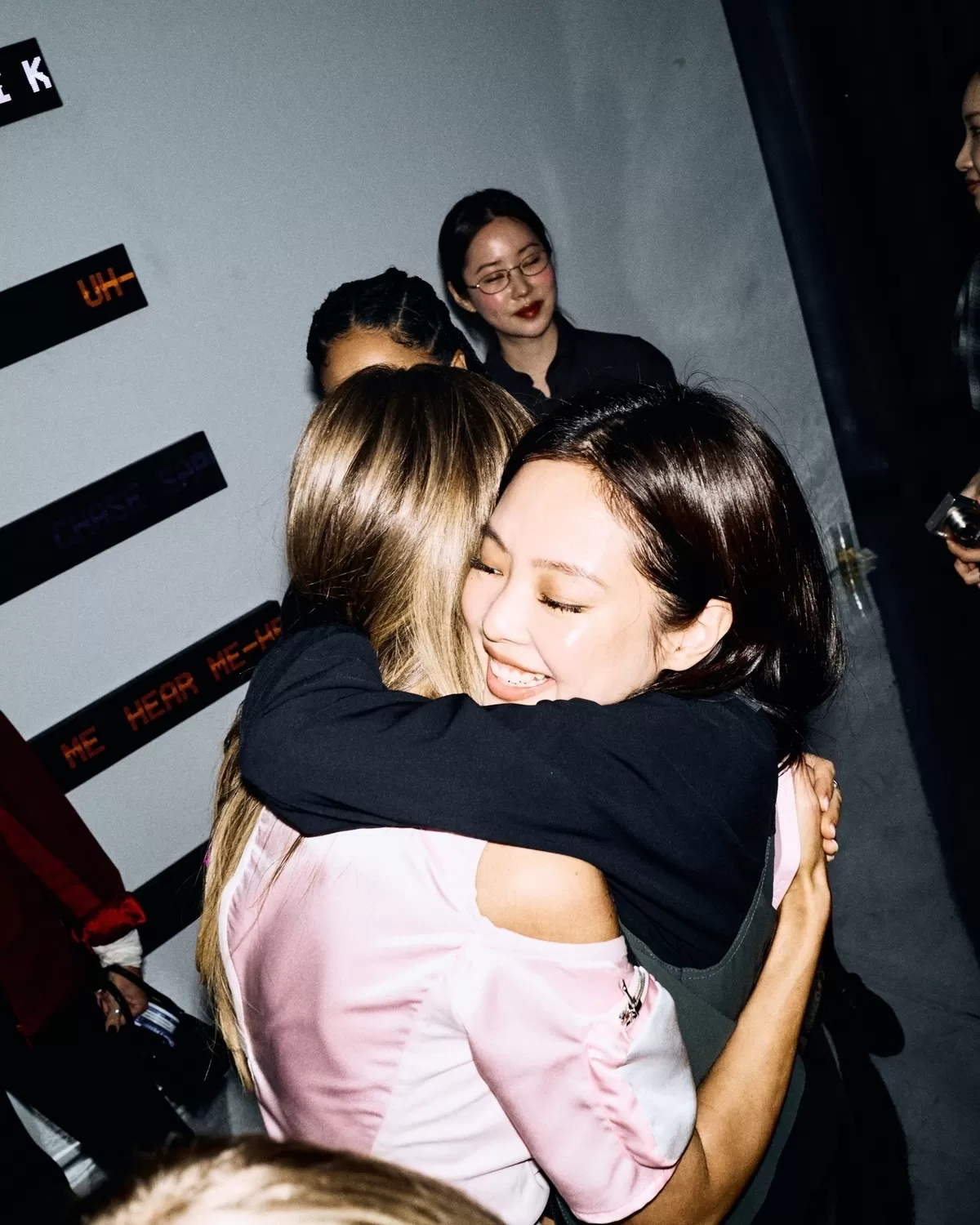 제니 차희랑 다시 같이 다니네