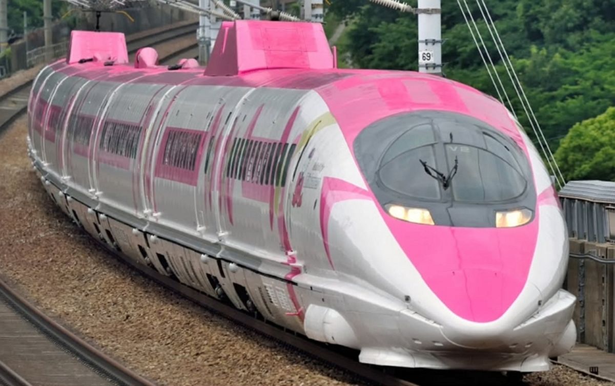日 헬로키티 신칸센, 이제 못본다... 5월 17일 '마지막 운행'
