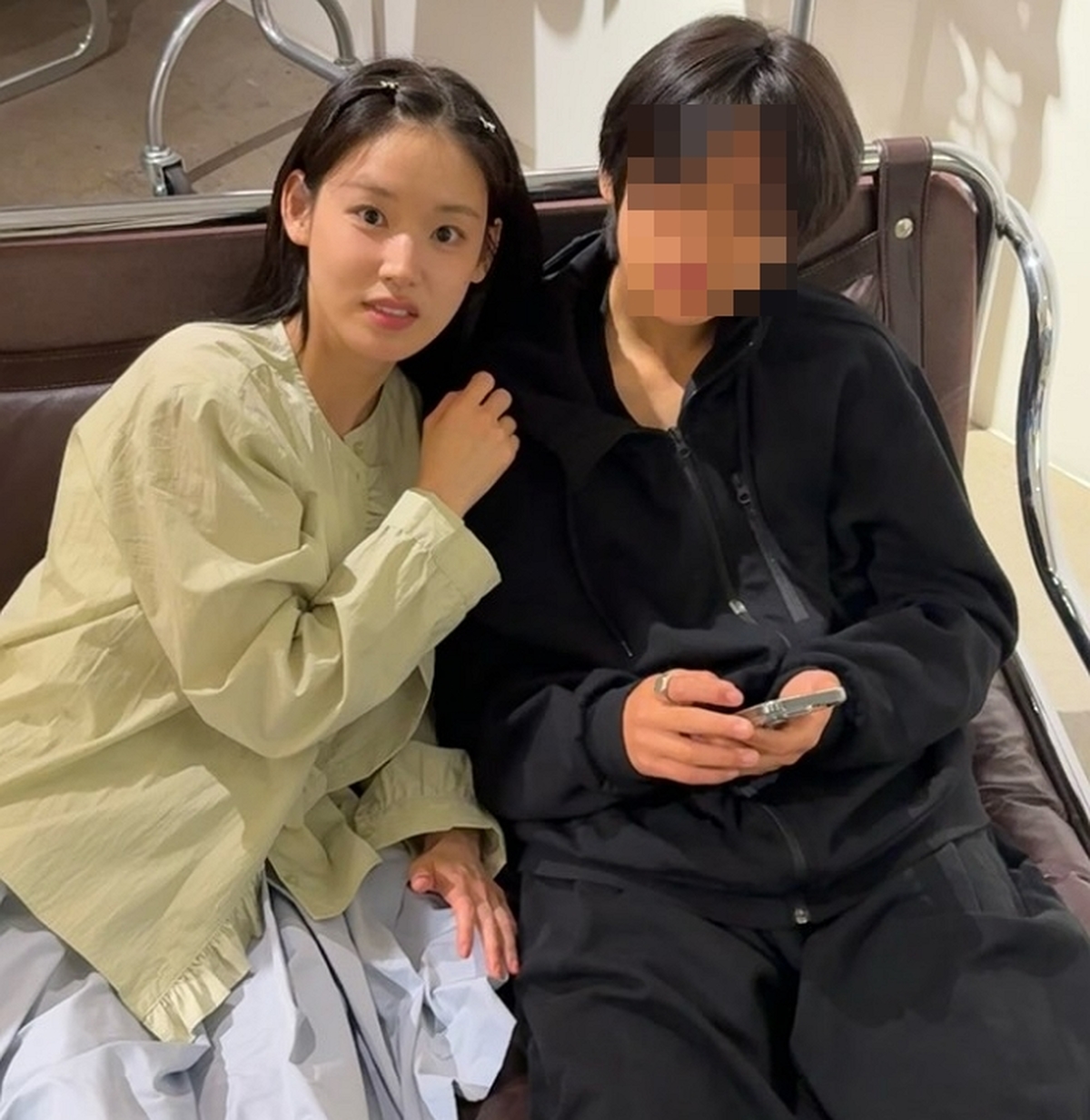 배우 박환희, '중학생' 아들과 투샷 깜짝 공개... 