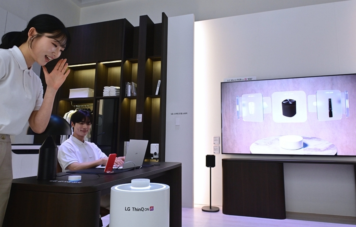 (사진1) LG전자, ‘2026 월드IT쇼’ 참가...고객 곁에서 일상 케어하는 AI 솔루션 선보여.jpg
