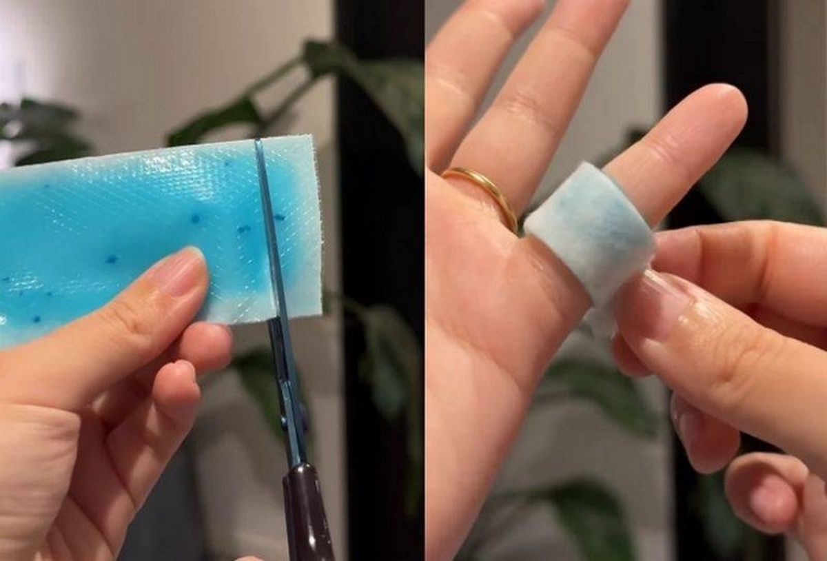 '이것' 잘라서 새끼손가락에 감았더니... 조회수 폭발한 '패치 숙면법'