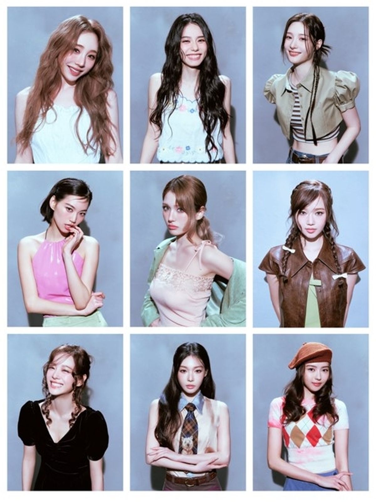 ‘데뷔 10주년’ 아이오아이, 9년 공백 끝 완전체 컴백... 개인 컨셉 포토 공개
