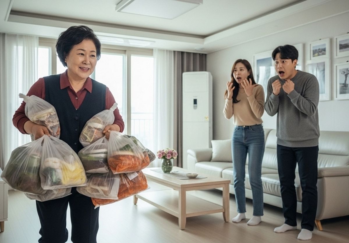 “제발 그만 가져와!” 또 반찬 한가득 싸 온 엄마 문전박대한 딸... 누리꾼 갑론을박