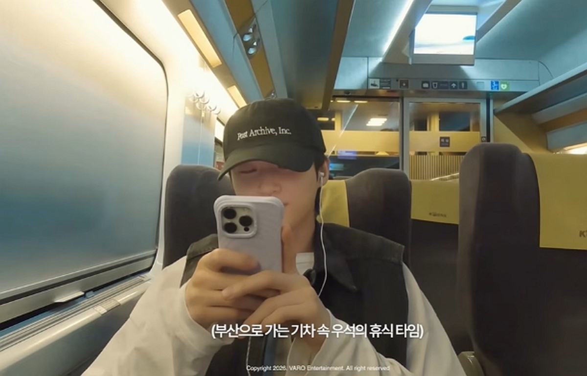 ‘190cm’ 변우석, 마스크 없이 KTX 탔는데 아무도 못 알아봐... “다들 살기 바빠”