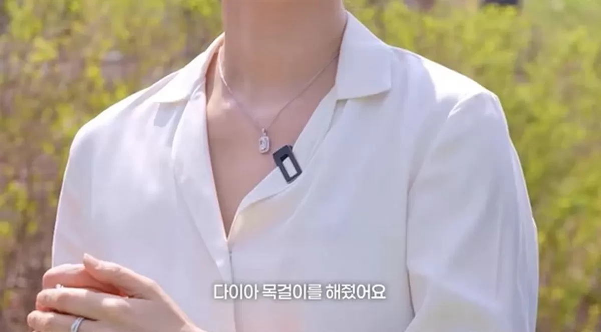 한가인, 남편 연정훈이 선물한 ‘다이아 목걸이’ 공개 “남들은 로맨티시스트로 봐”