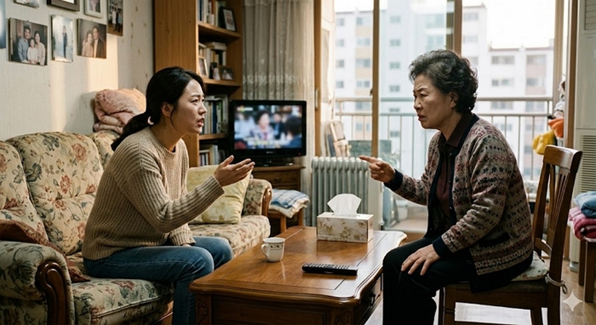 양말부터 생수·휴지까지... 시어머니 ‘카톡 쇼핑’ 수발드느라 속 터진다는 며느리의 폭로