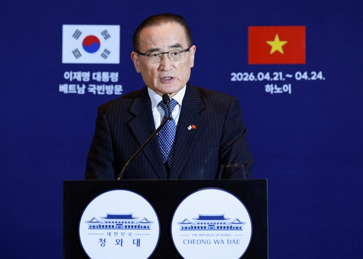 위성락 안보실장 “정동영 발언은 한미 간 인식 차이... 조속히 수습할 것”
