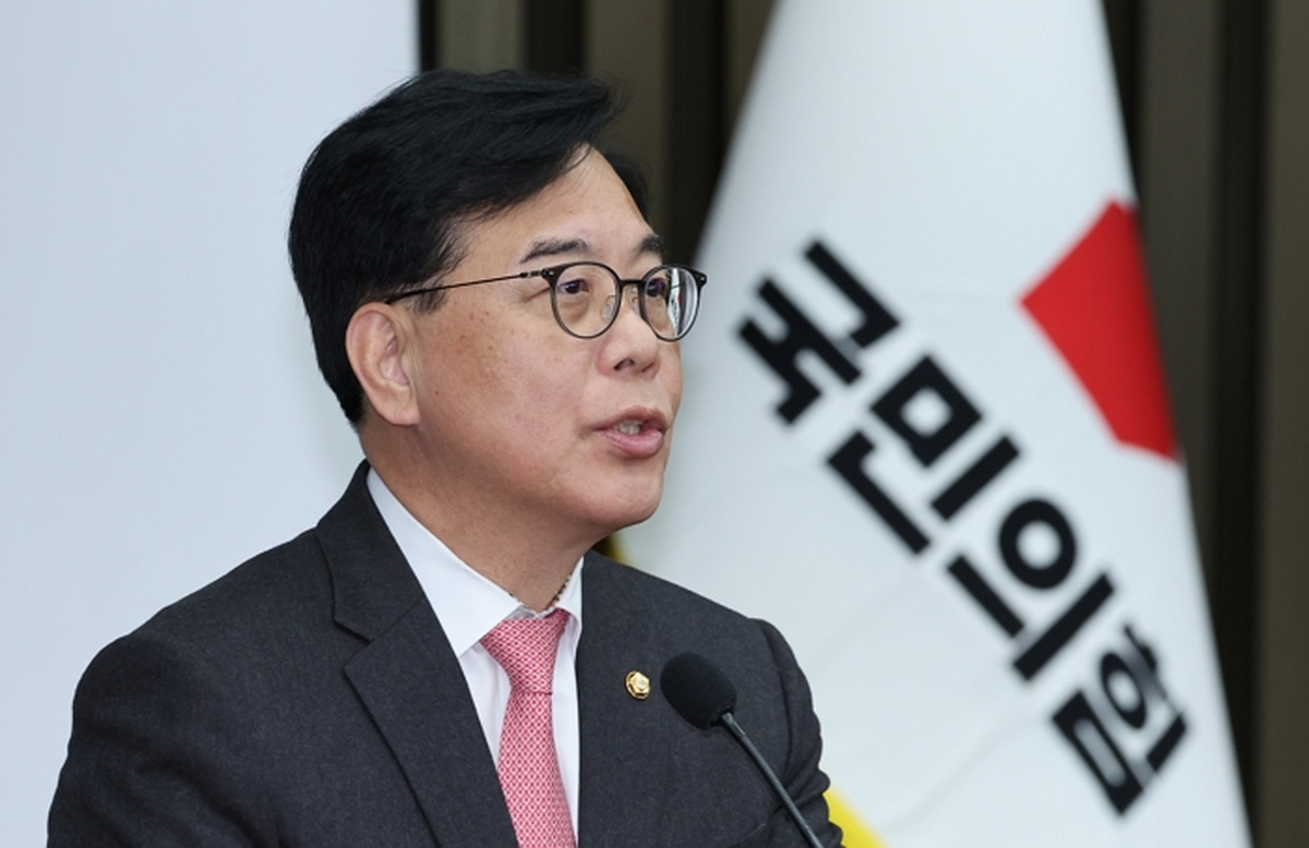 송언석 “민주당 공천은 범죄자 올드보이들의 귀환” 맹비난