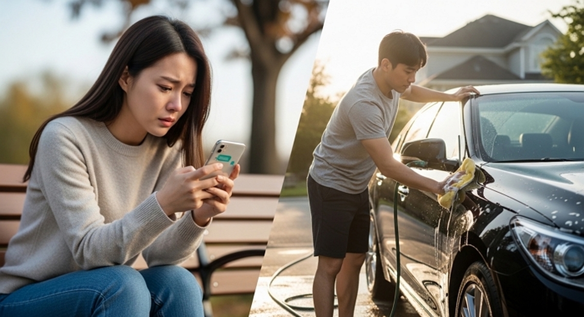 “세차한 걸 왜 말 안 해?” 3개월 짝사랑녀의 폭발... “제가 예민한가요?”