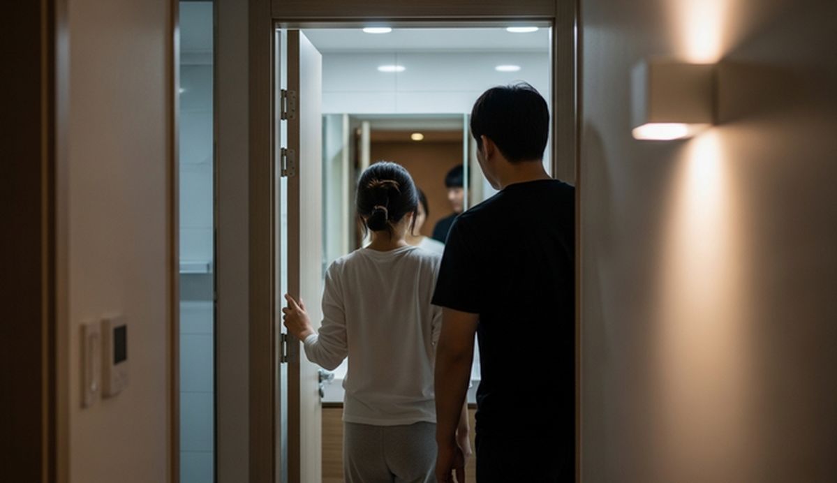 “볼일 볼 때도 화장실 문 열어라” 지켜보고 씻겨주는 남편, 이게 사랑인가요?