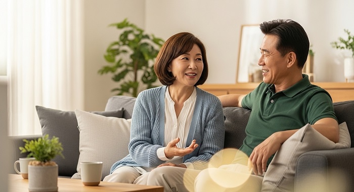 “OOO 아내와 살면 병 없이 오래 산다”... 하버드 대학이 찾은 남성 장수 비결
