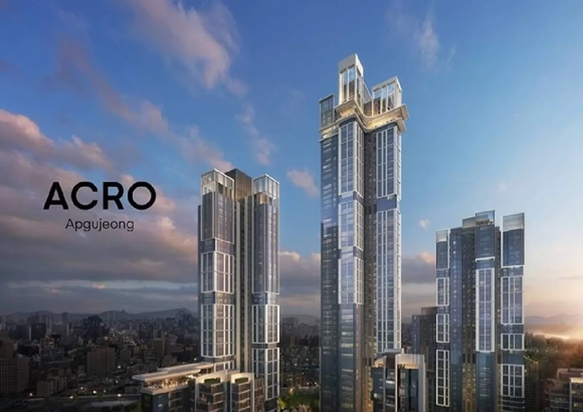 아크로 압구정. [사진=DL이앤씨]