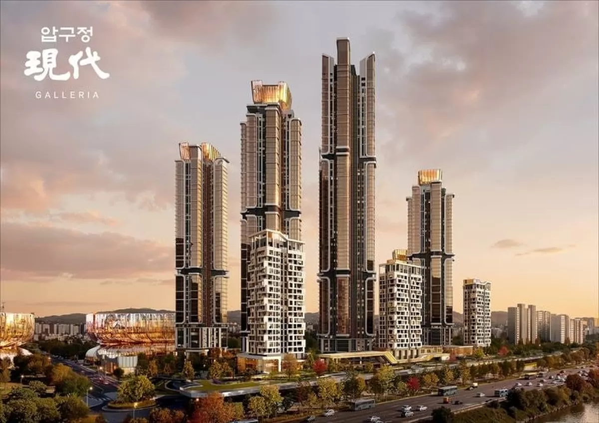 브랜드 앞세운 현대건설, 숫자로 맞선 DL이앤씨...압구정5구역 표심 어디로