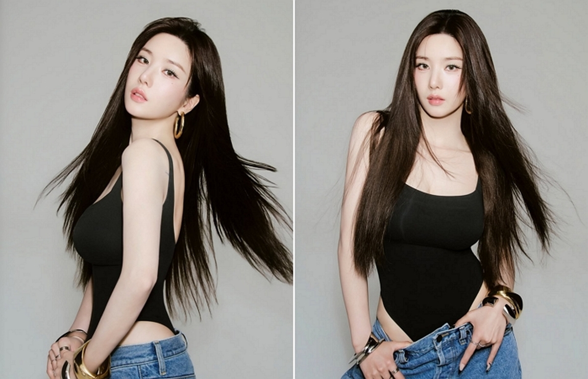 마마무와 한솥밥...‘워터밤 여신’ 권은비, 갤럭시 아닌 ‘이곳’ 품 안겼다