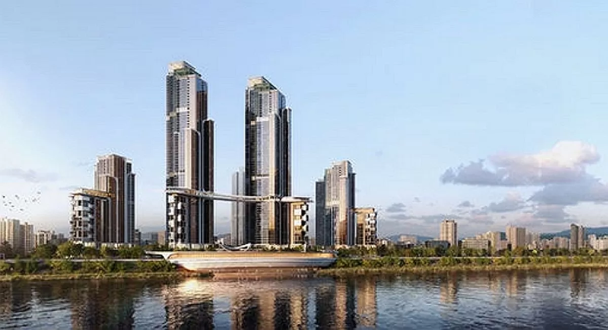 서울 성동구 성수1지구를 재개발하는 '리베니크 자이' 투시도 / 사진제공=GS건설