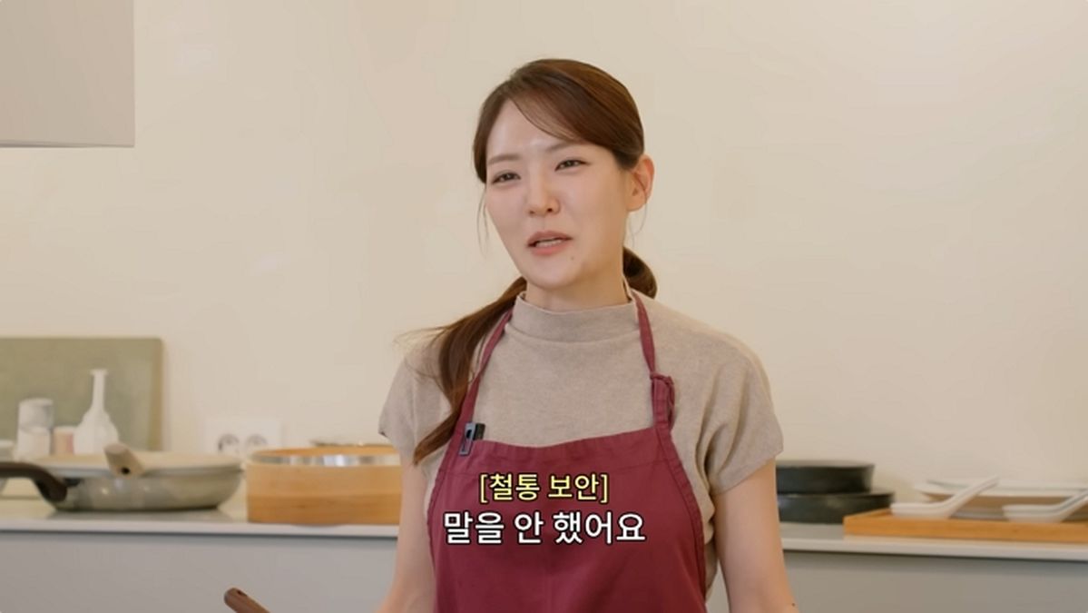 “남편도 몰래 오픈” 셰프 박은영, 유튜브 ‘밥은영’으로 깜짝 데뷔