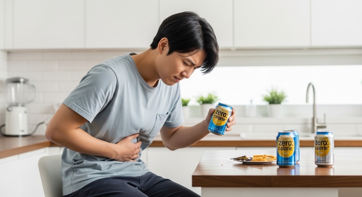 설탕 대신 대체당 먹었더니 화장실 들락날락?... 이유 있었다