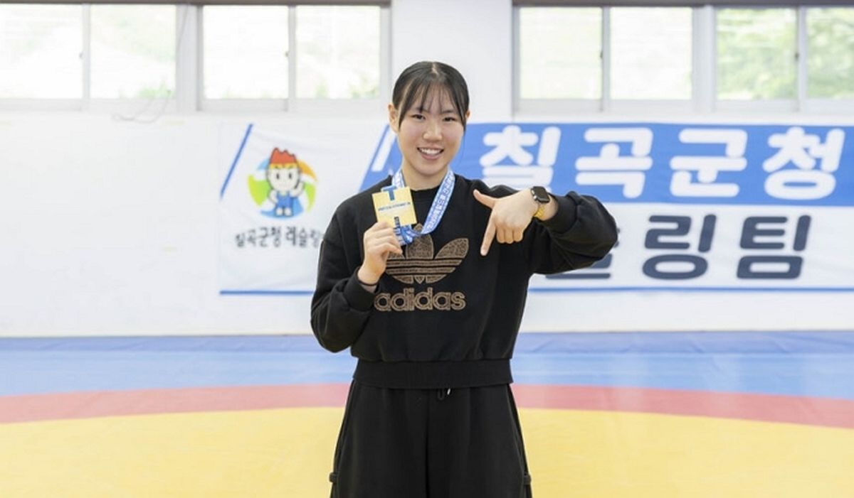 “안 되면 될 때까지”... ‘해군 특수부대’ 정신으로 레슬링 전국 제패한 칠곡 여중생