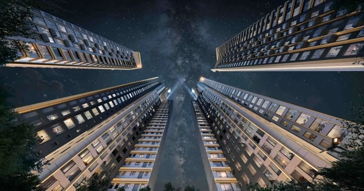 신반포19차∙25차 통합 재건축 단지에 삼성물산이 제시한 ‘래미안일루체라’ 투시도 / 사진제공=삼성물산