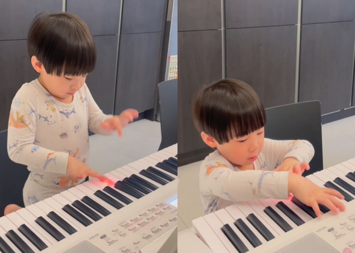 문희준 4살 아들 피아노 실력 2탄 공개... “영재 테스트 받아라” 댓글창 터졌다 (영상)