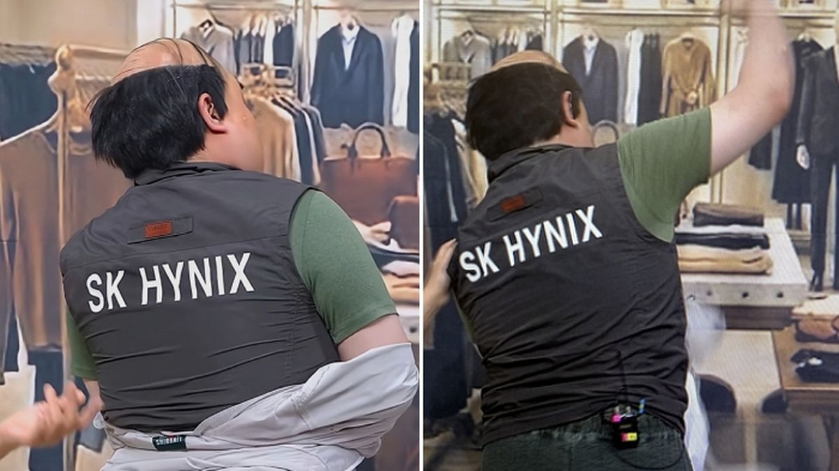 허름한 점퍼 벗자 드러난 ‘SK하이닉스 조끼’에 태도 돌변한 명품관 직원