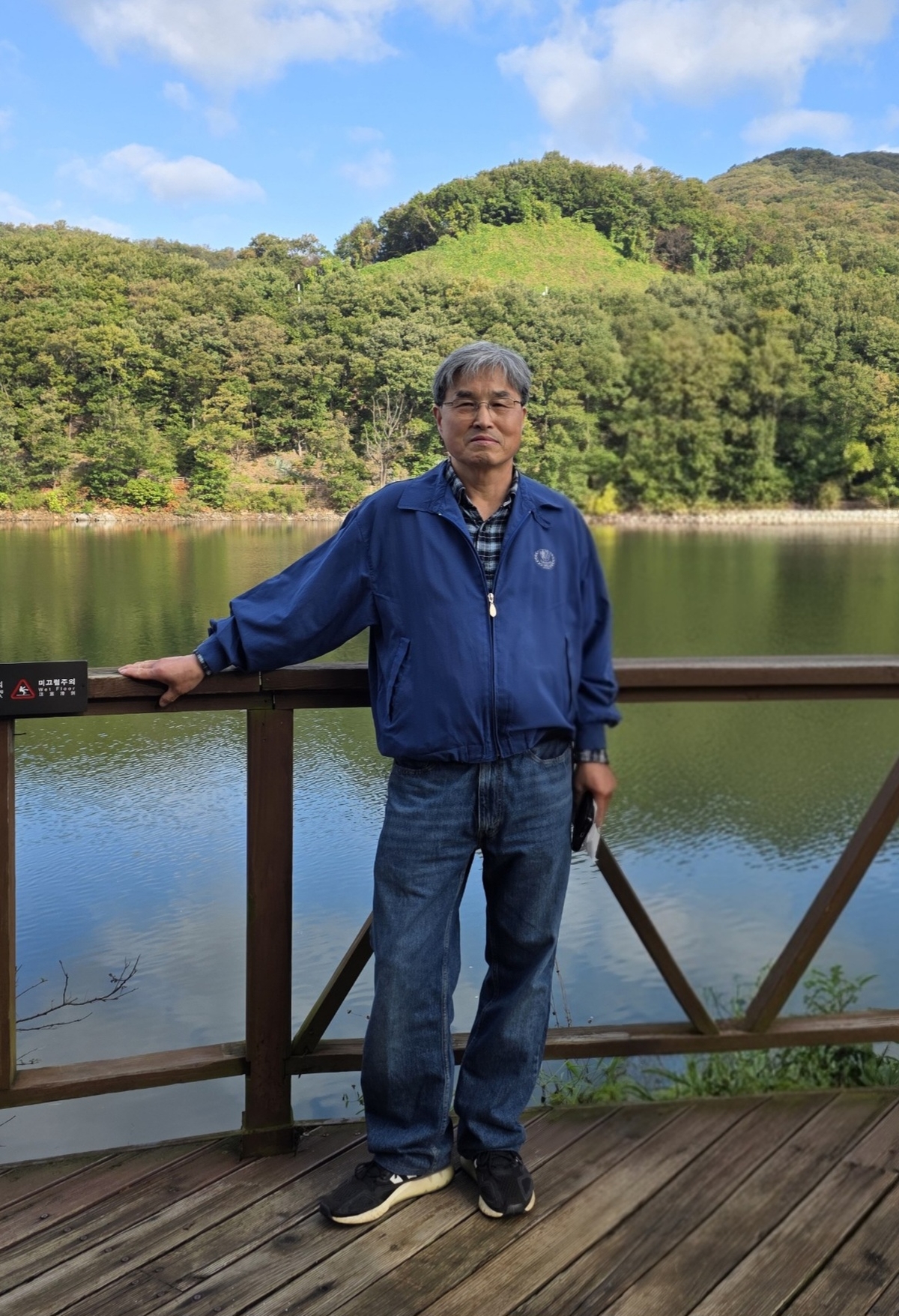 기증자 정찬호씨 / 한국장기조직기증원