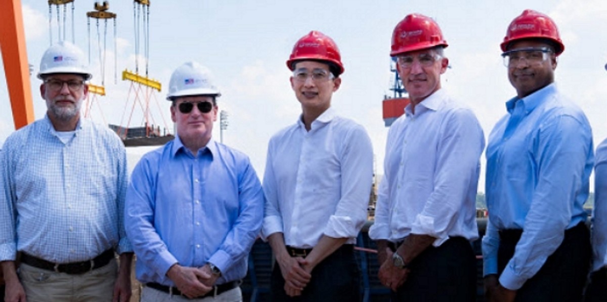 한화 필리조선소가 美 조선업 허브로... 美 핵심들, 김동관 부회장에 ...