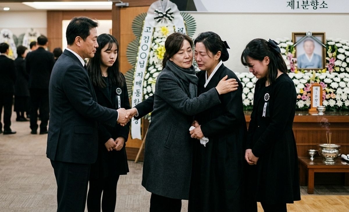 “조문 후 여행이 잘못인가요?”... SNS에 올린 한 장에 동서와 관계 틀어진 며느리