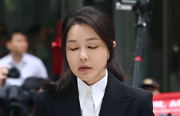 김건희, 2심 징역 4년·벌금 5천만원 선고