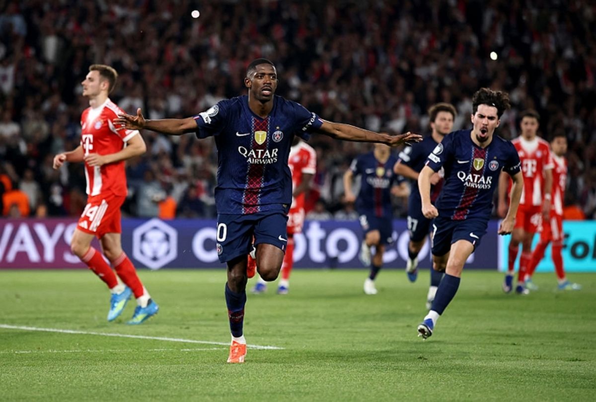 ‘9골 터진 빅매치’ PSG, 뮌헨과 UCL 4강 1차전서 5-4 승리... 이강인·김민재, 나란히 결장