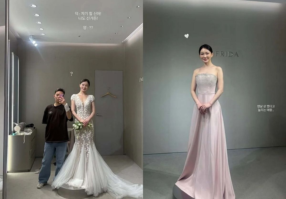 “결혼은 복잡해” 돌싱글즈 이아영, 웨딩드레스 입고 전한 반전 근황