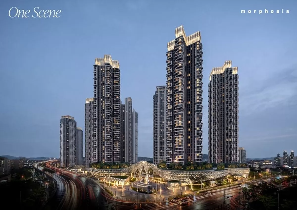 [서울=뉴시스] 현대건설이 서울 핵심 재건축 사업지인 압구정3구역에 세계적 건축 거장과 협업한 랜드마크 설계 ‘ONE Scene’을 공개했다. 2026.04.28. (사진=현...