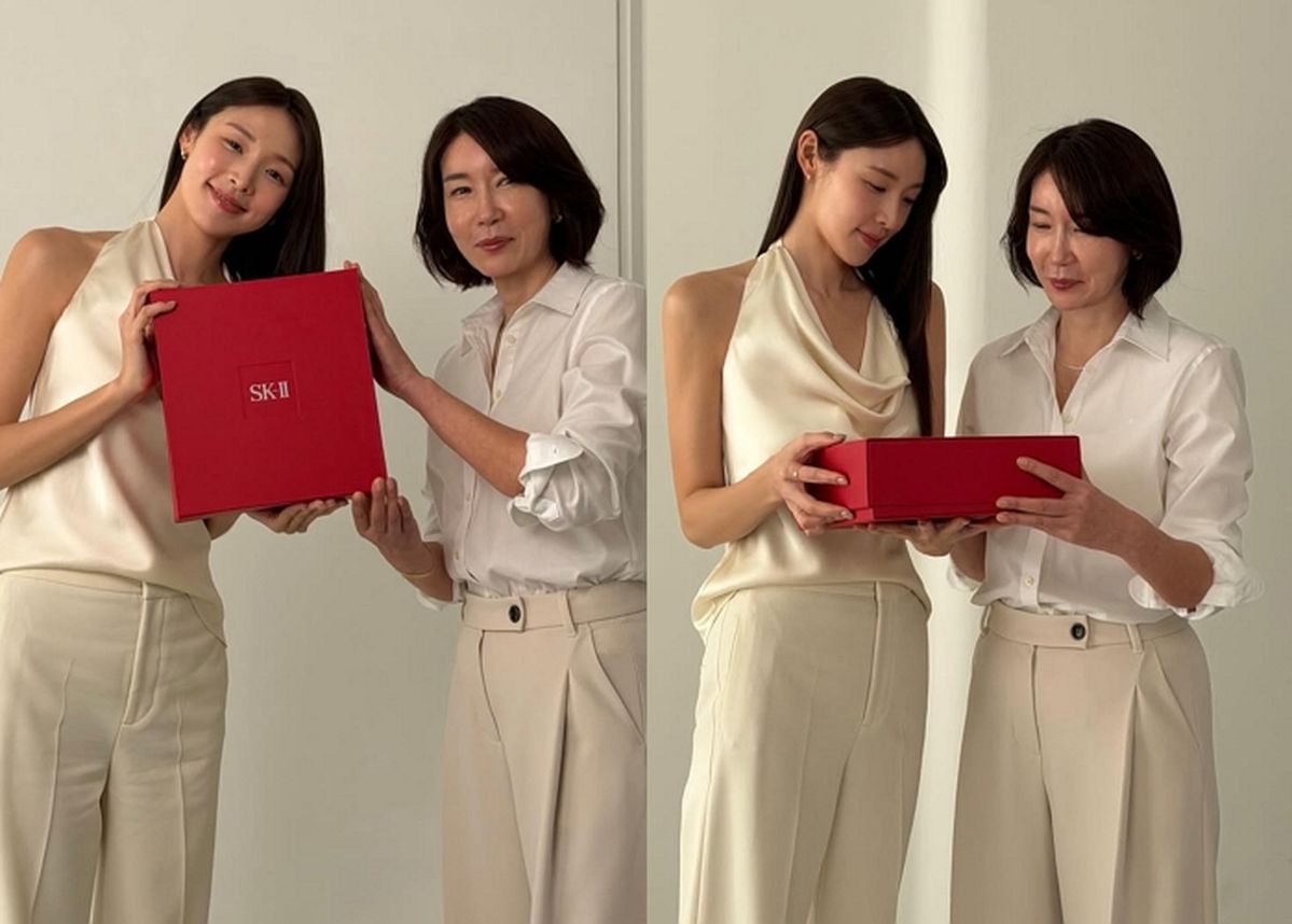 ‘솔지5’ 최미나수, 미모의 ‘붕어빵’ 어머니 공개... “나의 첫 뷰티 인플루언서”